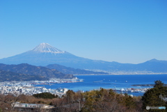 富士の高嶺に乾燥注意報