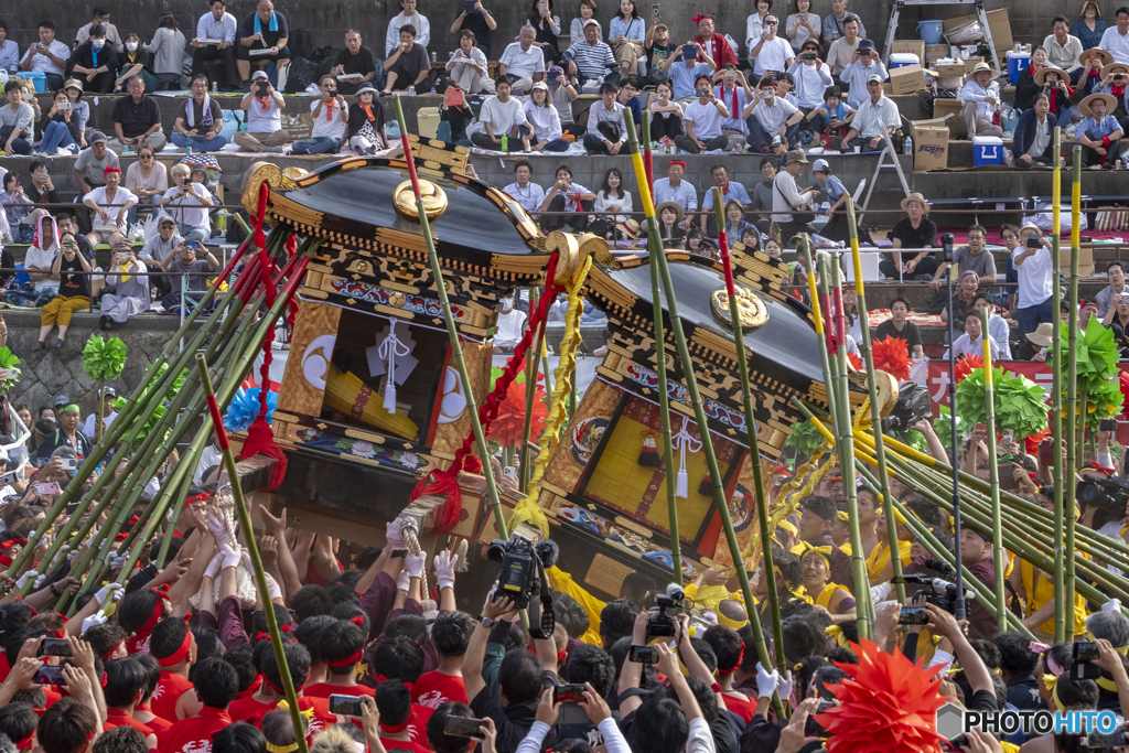 灘のけんか祭り⑥