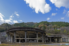 神子畑選鉱場跡