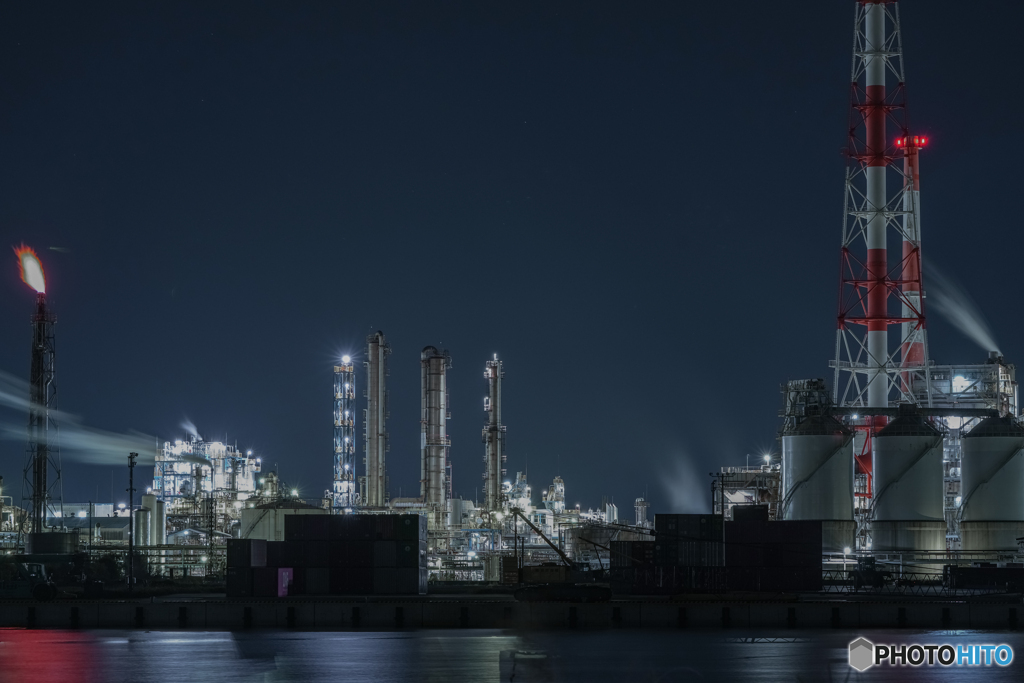 工場夜景⑨