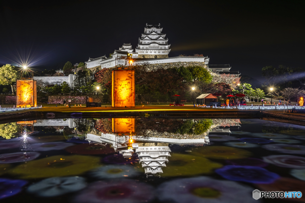 Himeji Castle History 鏡花水月 2024②