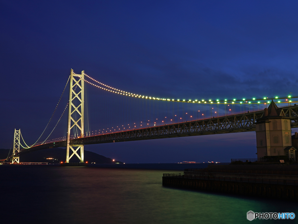 明石海峡大橋①