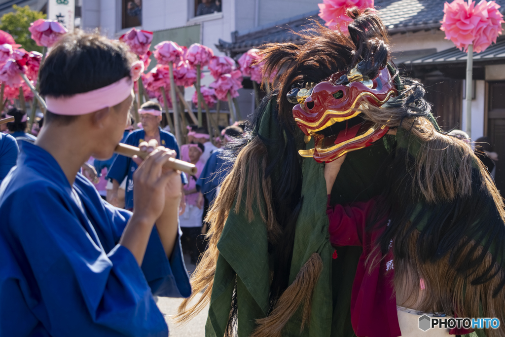 灘のけんか祭り③