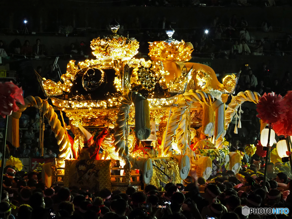 灘のけんか祭り③