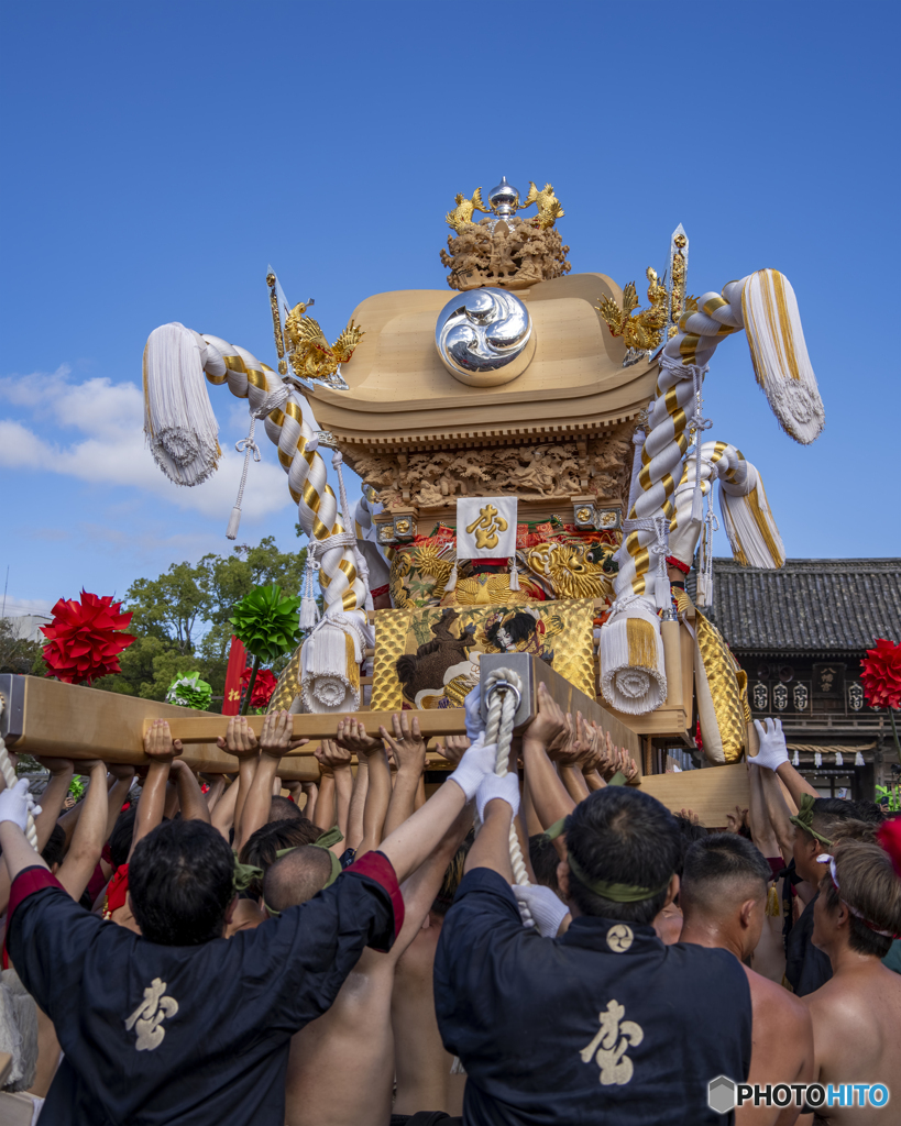 灘のけんか祭り⑥