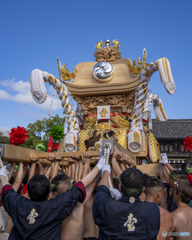 灘のけんか祭り⑥