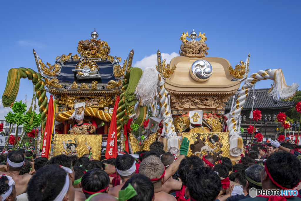 灘のけんか祭り①