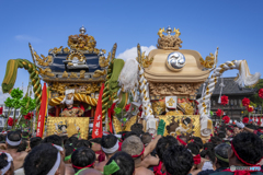 灘のけんか祭り①