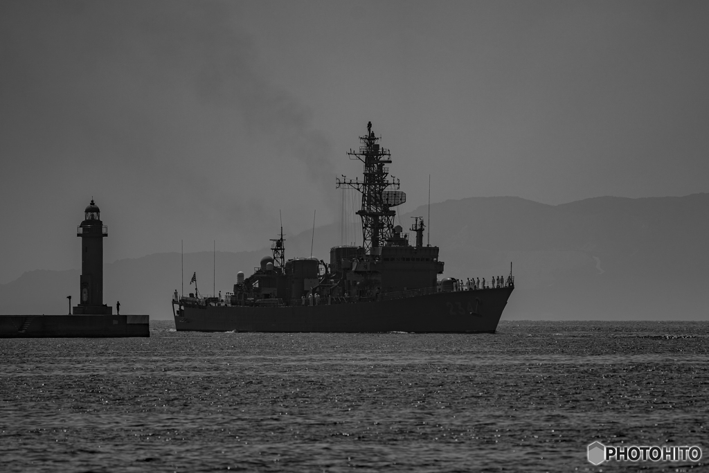護衛艦「とね」①