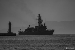 護衛艦「とね」①