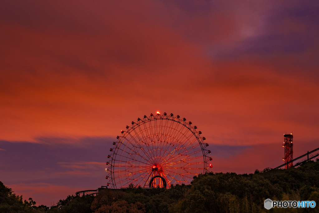 夕焼け