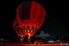 バルーンナイトwith姫路城②