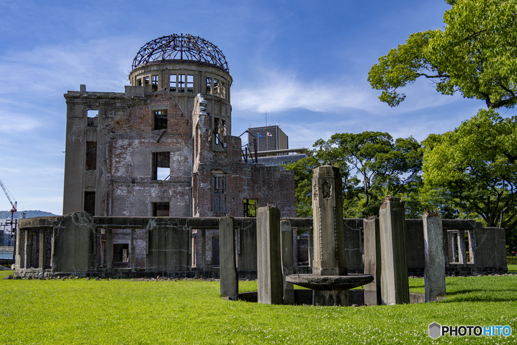 原爆ドーム③