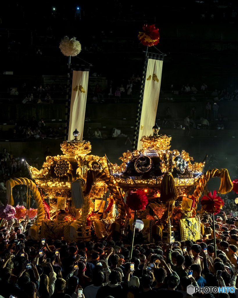 灘のけんか祭り⑪