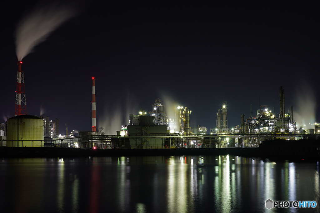 工場夜景⑤