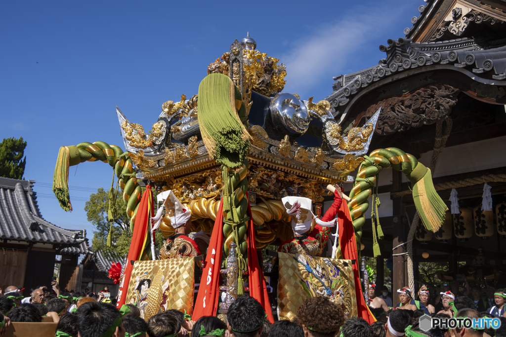灘のけんか祭り④