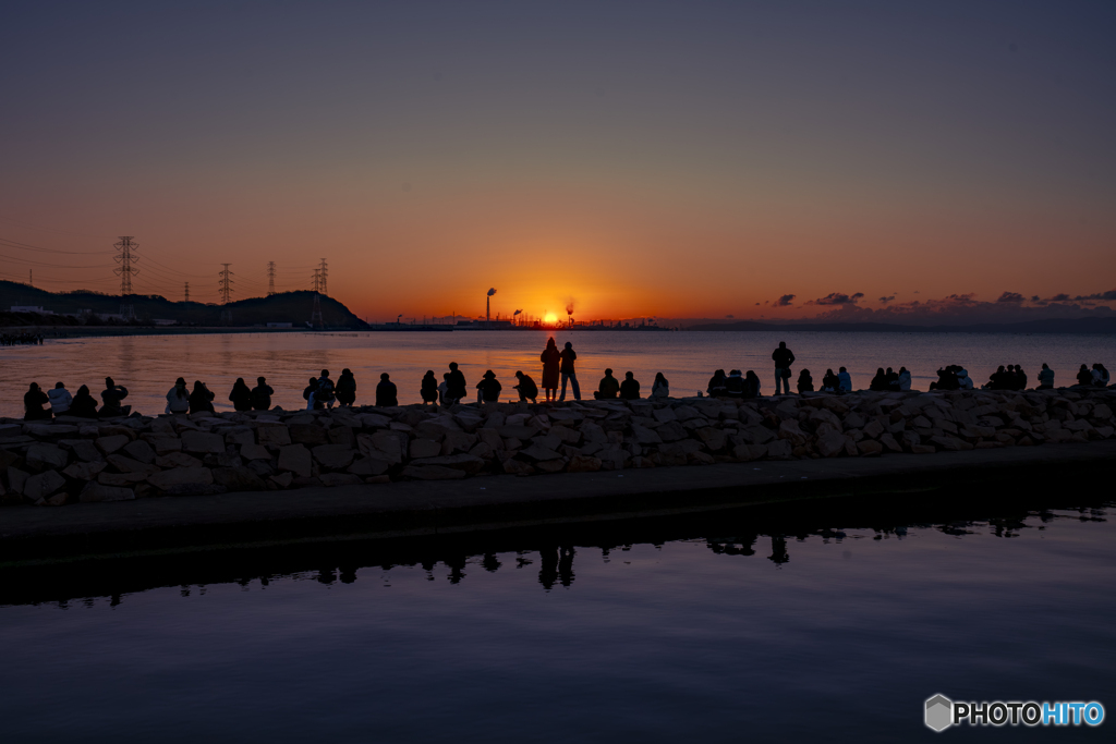 2026年_初日の出