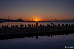 2026年_初日の出