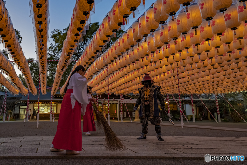 姫路護国神社①