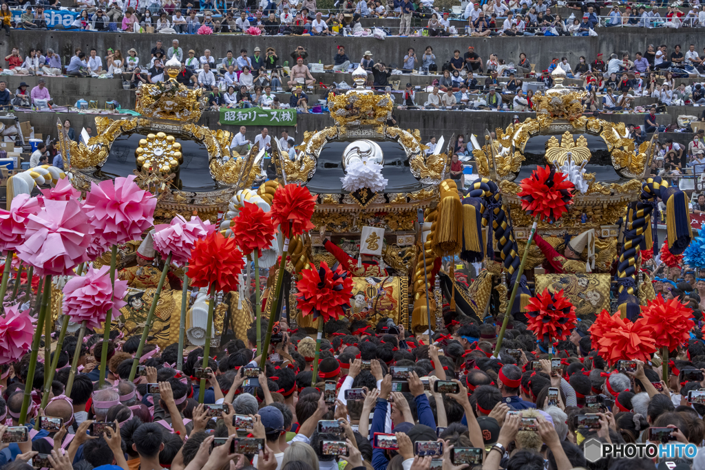灘のけんか祭り④
