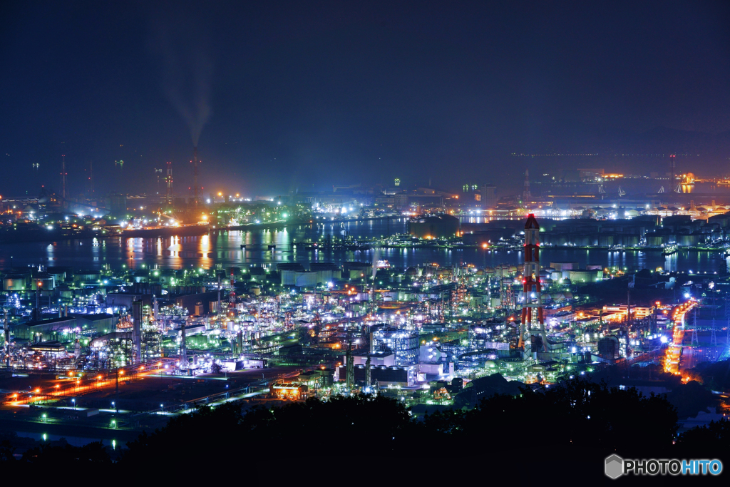 工場夜景⑤