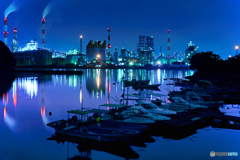 工場夜景②