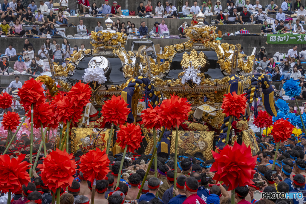 灘のけんか祭り③