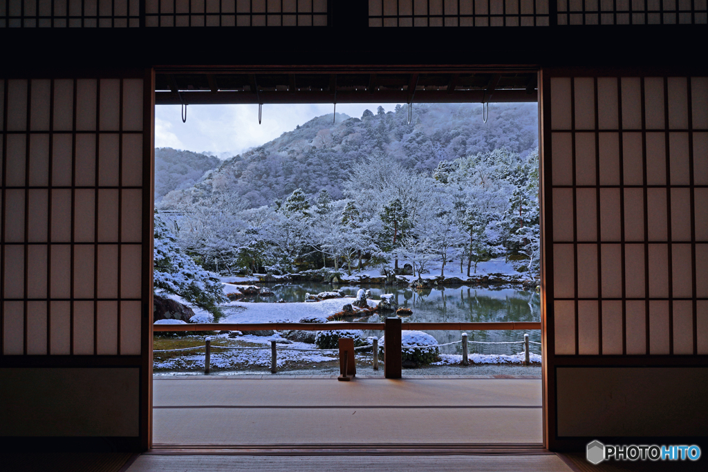 うっすら雪化粧⑨