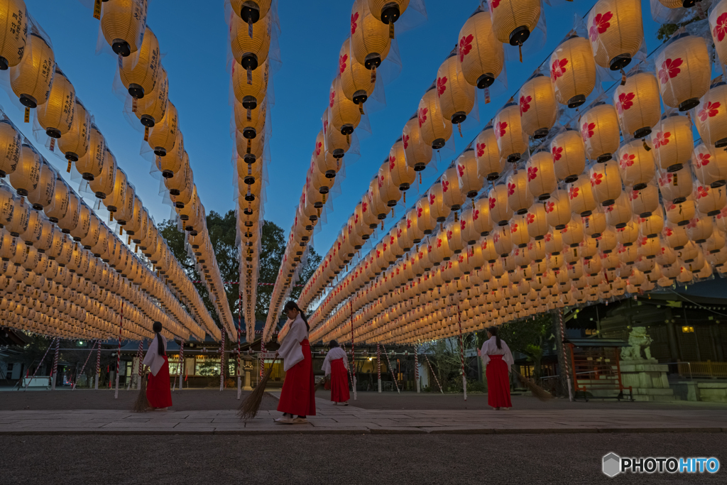 姫路護国神社②