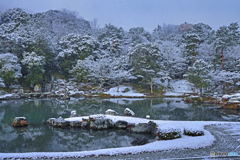 うっすら雪化粧⑦