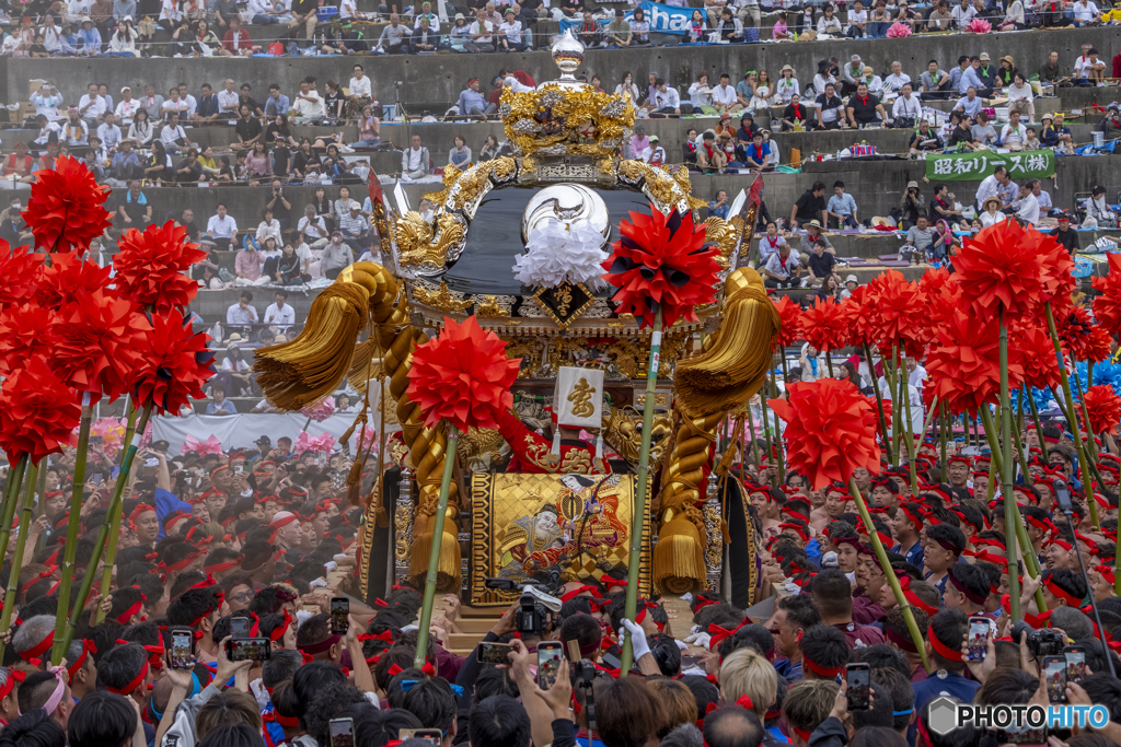 灘のけんか祭り②