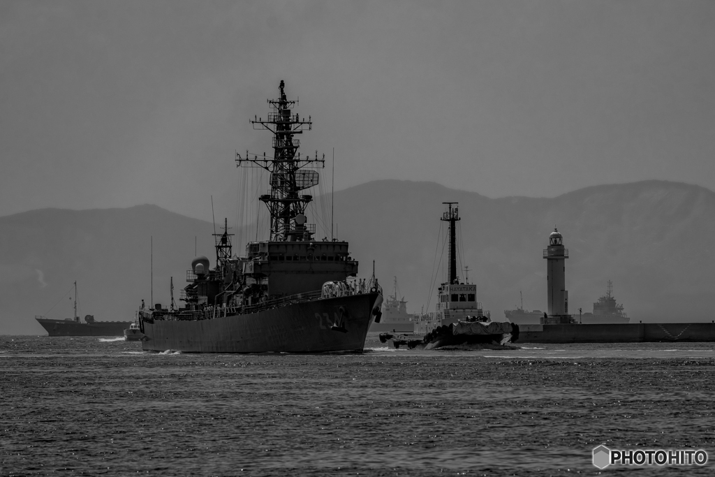 護衛艦「とね」②