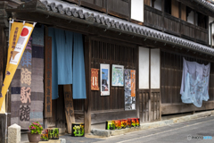 室津街並み