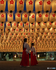 新年万灯祭　試験点灯④