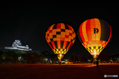 バルーンナイトwith姫路城①