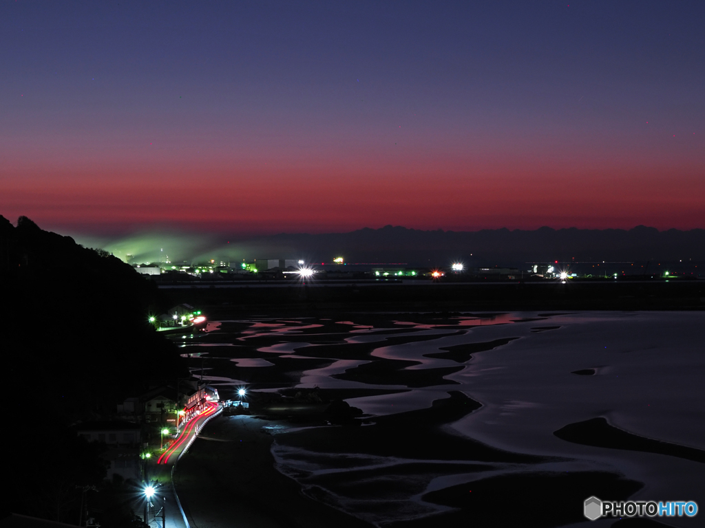 夜明け前
