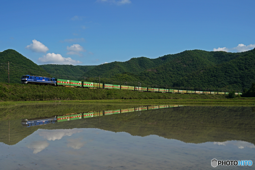 貨物列車②