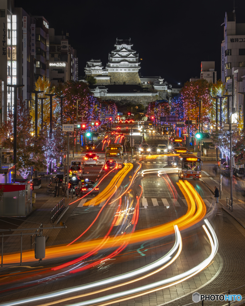 姫路城①