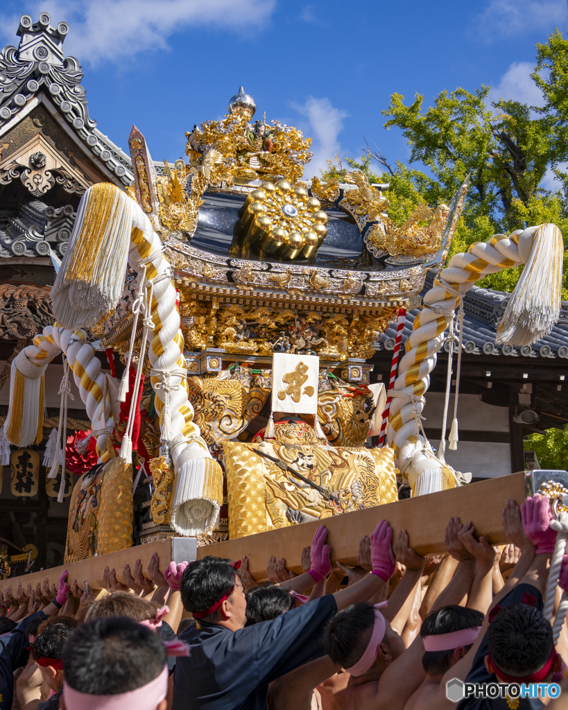 灘のけんか祭り⑧