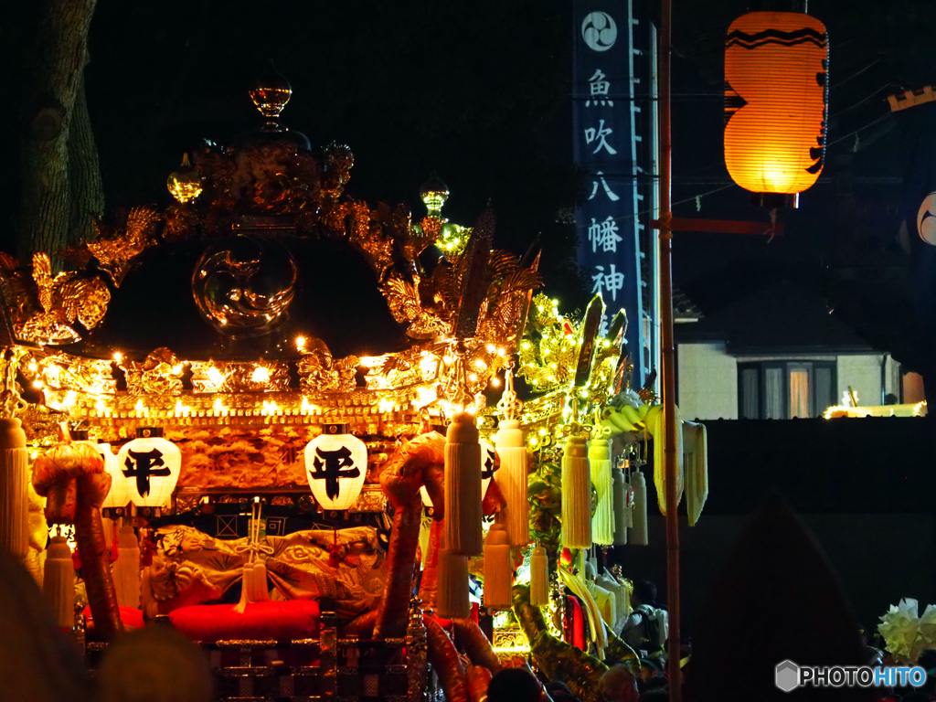 魚吹八幡神社秋季例祭②