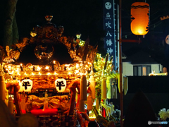 魚吹八幡神社秋季例祭②
