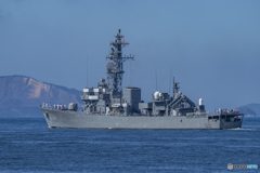 護衛艦「とね」出港⑤