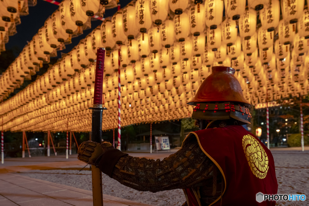 新年万灯祭③