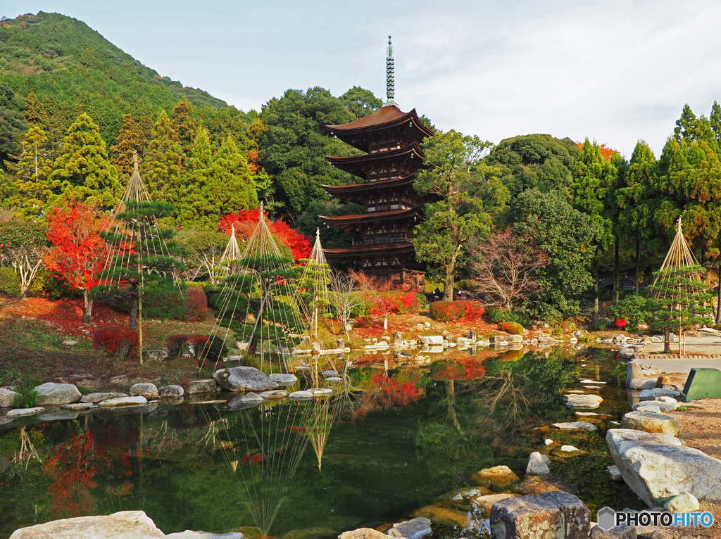 瑠璃光寺 五重塔