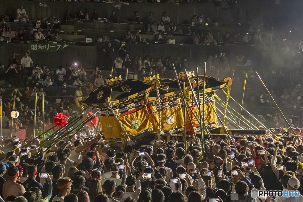 灘のけんか祭り⑧