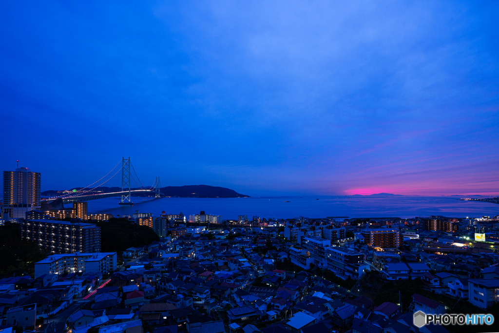 明石海峡大橋②