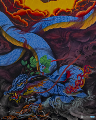 天井画