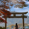 北条鉄道と紅葉②
