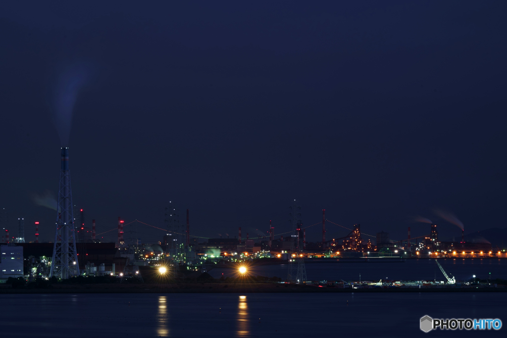 東の空