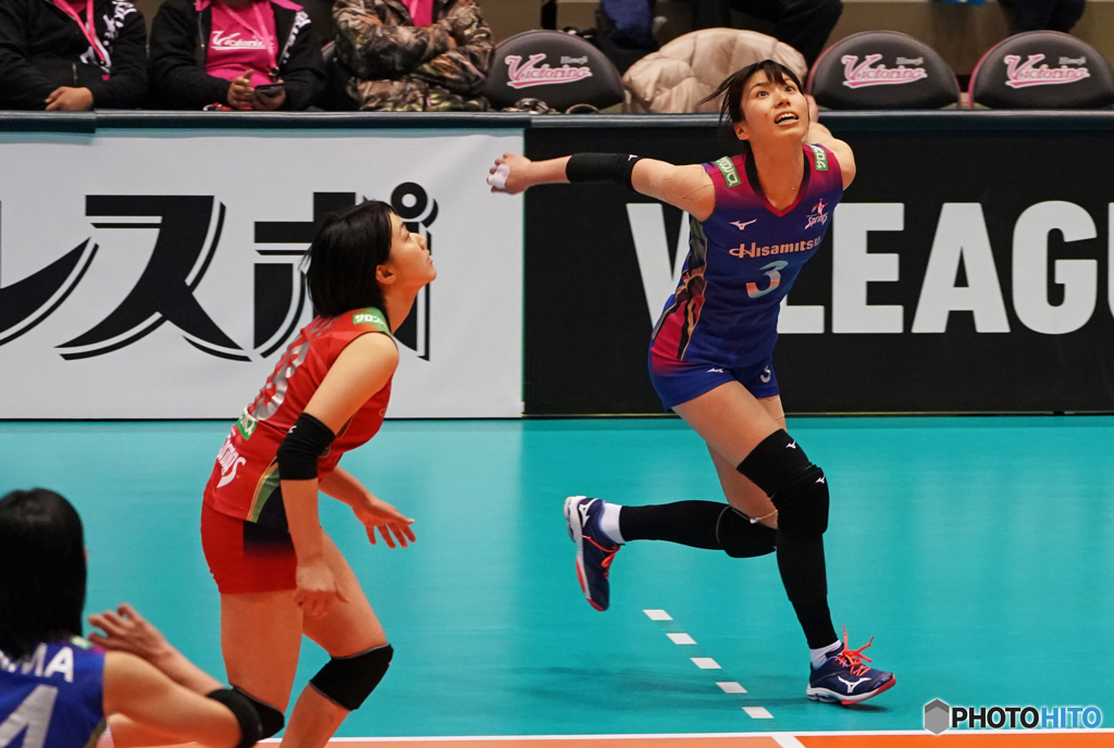 Vリーグ③